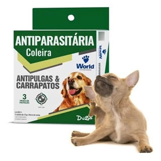 Colar Anti Pulgas e Carrapatos